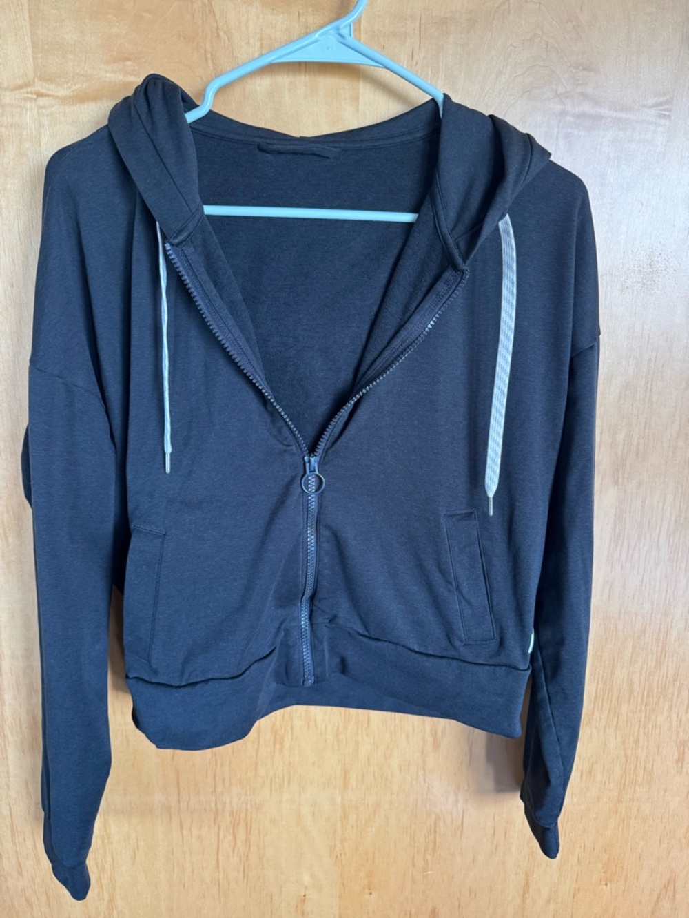 Vuori Black Zip-Up Hoodie Jacket